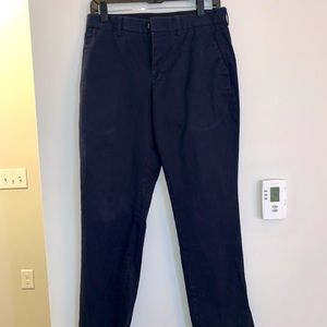 Express Men’s ‘Photographer’ Chinos in Navy Blue, size 29/30